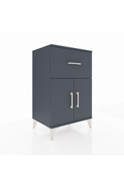 Hyperion Komodin Tek Raflı Tek Çekmeceli 2 Kapaklı 60x44x96 - S47M037V5B