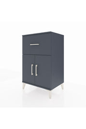 Hyperion Komodin Tek Raflı Tek Çekmeceli 2 Kapaklı 60x44x96 - S47M037V5B