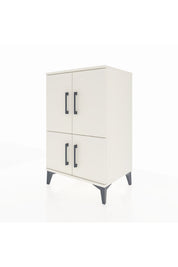 Hyperion Komodin 3 Raflı 4 Kapaklı 60x44x96 - S47M039V1B