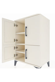 Hyperion Komodin 3 Raflı 4 Kapaklı 60x44x96 - S47M039V1B