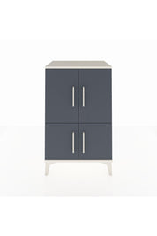 Hyperion Komodin 3 Raflı 4 Kapaklı 60x44x96 - S47M039V2B