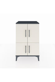 Hyperion Komodin 3 Raflı 4 Kapaklı 60x44x96 - S47M039V4B