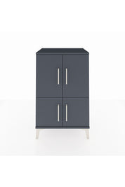 Hyperion Komodin 3 Raflı 4 Kapaklı 60x44x96 - S47M039V5B