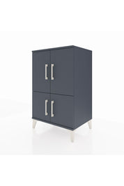 Hyperion Komodin 3 Raflı 4 Kapaklı 60x44x96 - S47M039V5B
