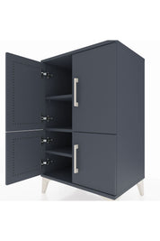 Hyperion Komodin 3 Raflı 4 Kapaklı 60x44x96 - S47M039V5B