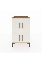 Hyperion Komodin 3 Raflı 4 Kapaklı 60x44x96 - S47M039V7B