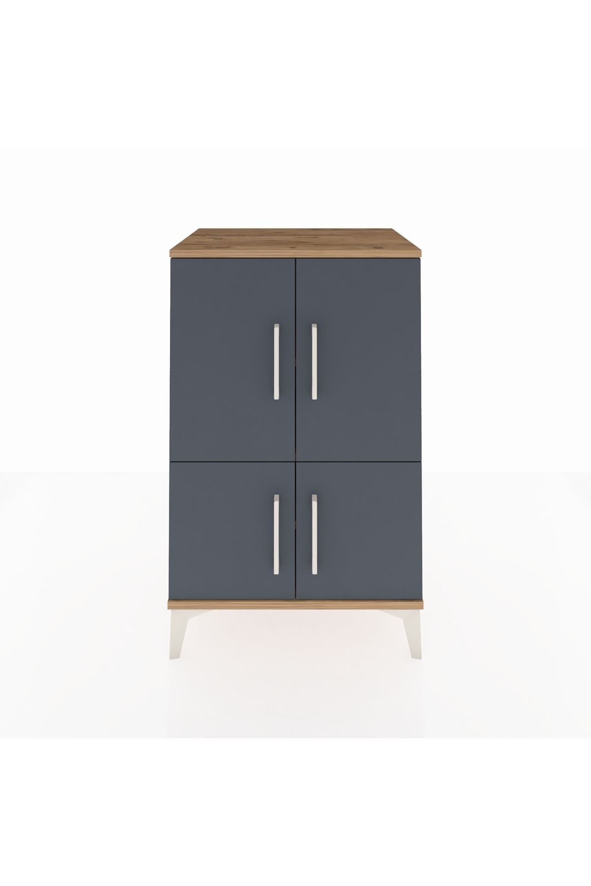 Hyperion Komodin 3 Raflı 4 Kapaklı 60x44x96 - S47M039V8B