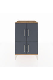 Hyperion Komodin 3 Raflı 4 Kapaklı 60x44x96 - S47M039V8B