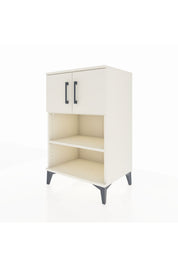 Hyperion Komodin 2 Raflı 2 Kapaklı 60x44x96 - S47M040V1B