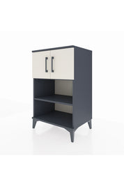 Hyperion Komodin 2 Raflı 2 Kapaklı 60x44x96 - S47M040V4B