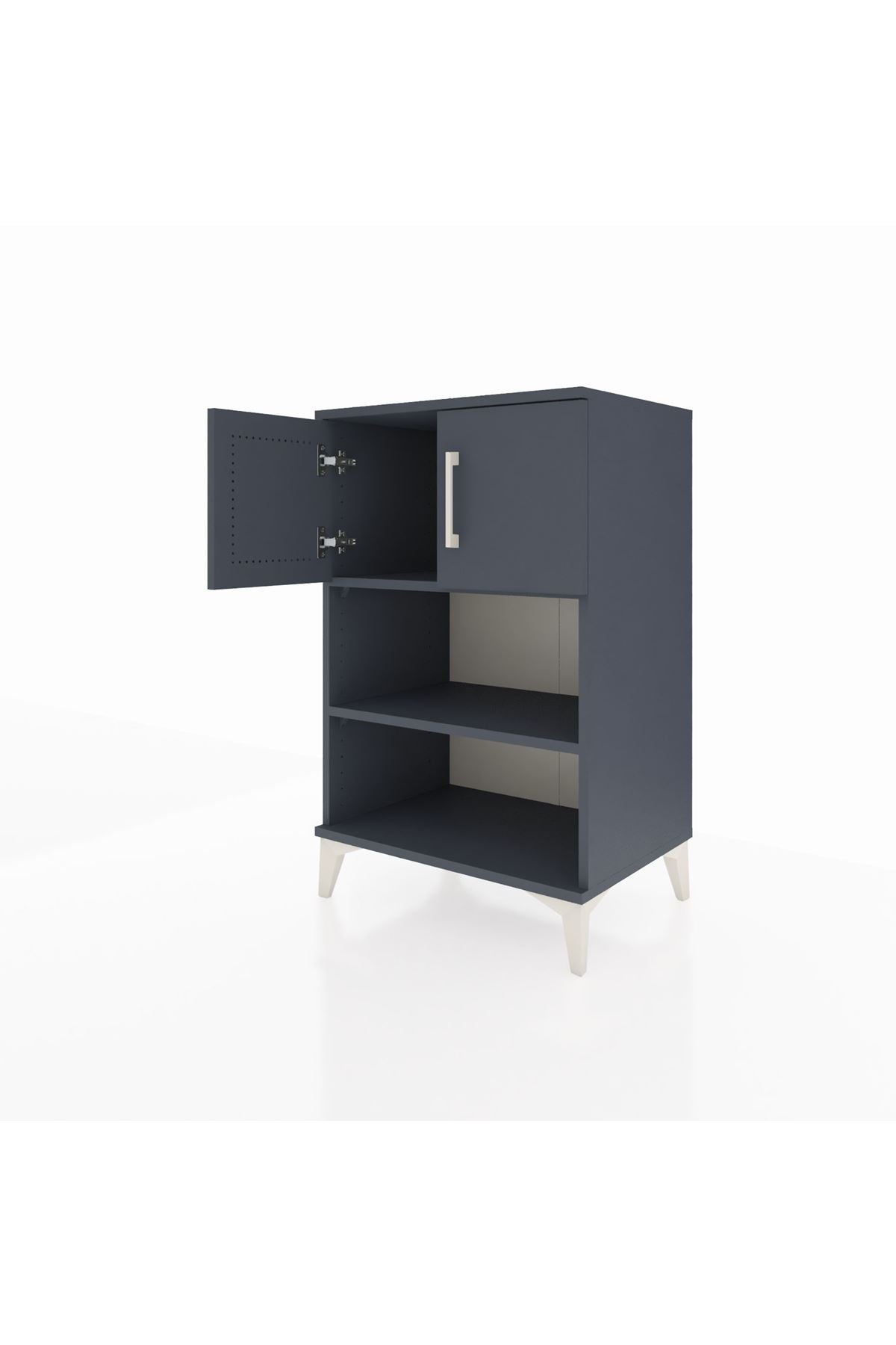 Hyperion Komodin 2 Raflı 2 Kapaklı 60x44x96 - S47M040V5B