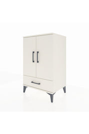 Hyperion Komodin 3 Raflı Tek Çekmeceli 2 Kapaklı 60x44x96 - S47M041V1B