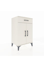 Hyperion Komodin 2 Raflı Tek Çekmeceli 2 Kapaklı 60x44x96 - S47M042V1B
