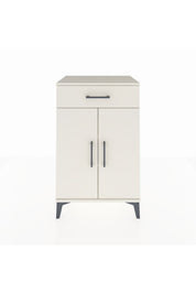 Hyperion Komodin 2 Raflı Tek Çekmeceli 2 Kapaklı 60x44x96 - S47M042V1B