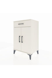 Hyperion Komodin 2 Raflı Tek Çekmeceli 2 Kapaklı 60x44x96 - S47M042V1B
