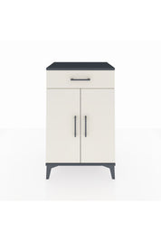 Hyperion Komodin 2 Raflı Tek Çekmeceli 2 Kapaklı 60x44x96 - S47M042V4B