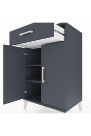 Hyperion Komodin 2 Raflı Tek Çekmeceli 2 Kapaklı 60x44x96 - S47M042V5B