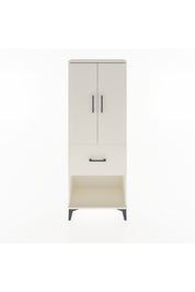 Arges Dolap 3 Raflı Tek Çekmeceli 2 Kapaklı 60x30x163 - S20M021V1A