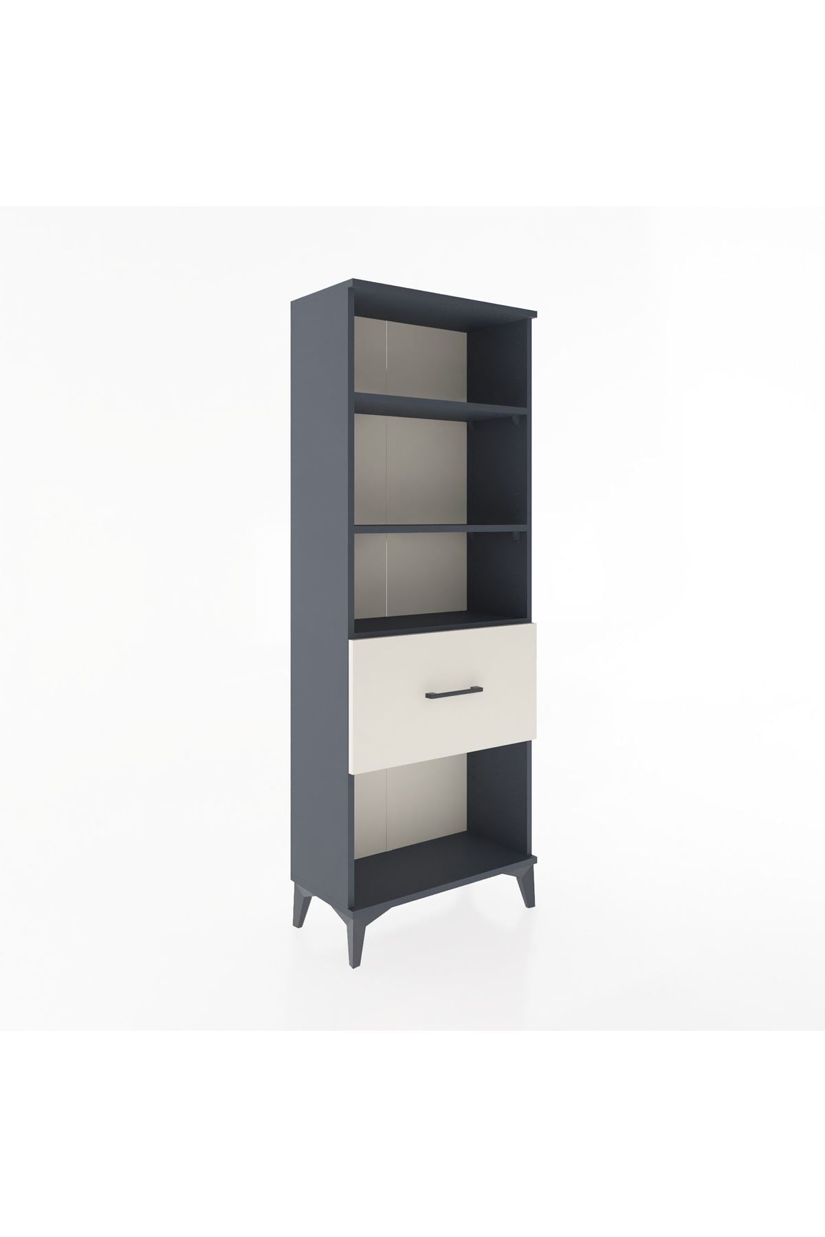 Arges Dolap 3 Raflı Tek Çekmeceli 60x30x163 - S20M022V4A