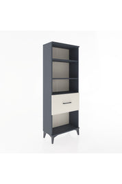 Arges Dolap 3 Raflı Tek Çekmeceli 60x30x163 - S20M022V4A