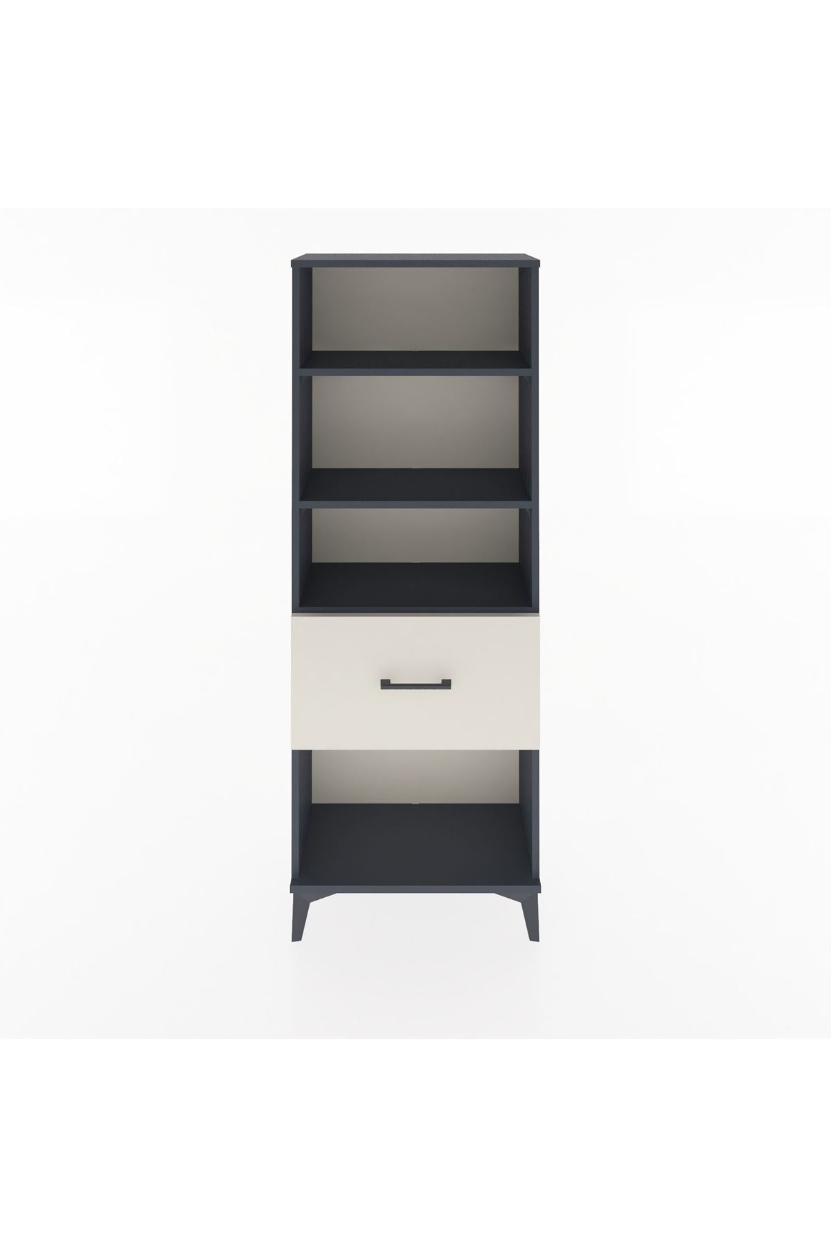 Arges Dolap 3 Raflı Tek Çekmeceli 60x30x163 - S20M022V4A