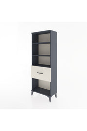 Arges Dolap 3 Raflı Tek Çekmeceli 60x30x163 - S20M022V4A