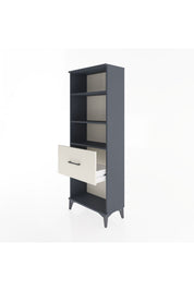 Arges Dolap 3 Raflı Tek Çekmeceli 60x30x163 - S20M022V4A
