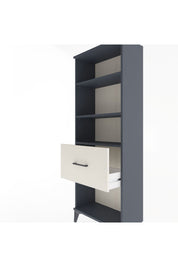 Arges Dolap 3 Raflı Tek Çekmeceli 60x30x163 - S20M022V4A