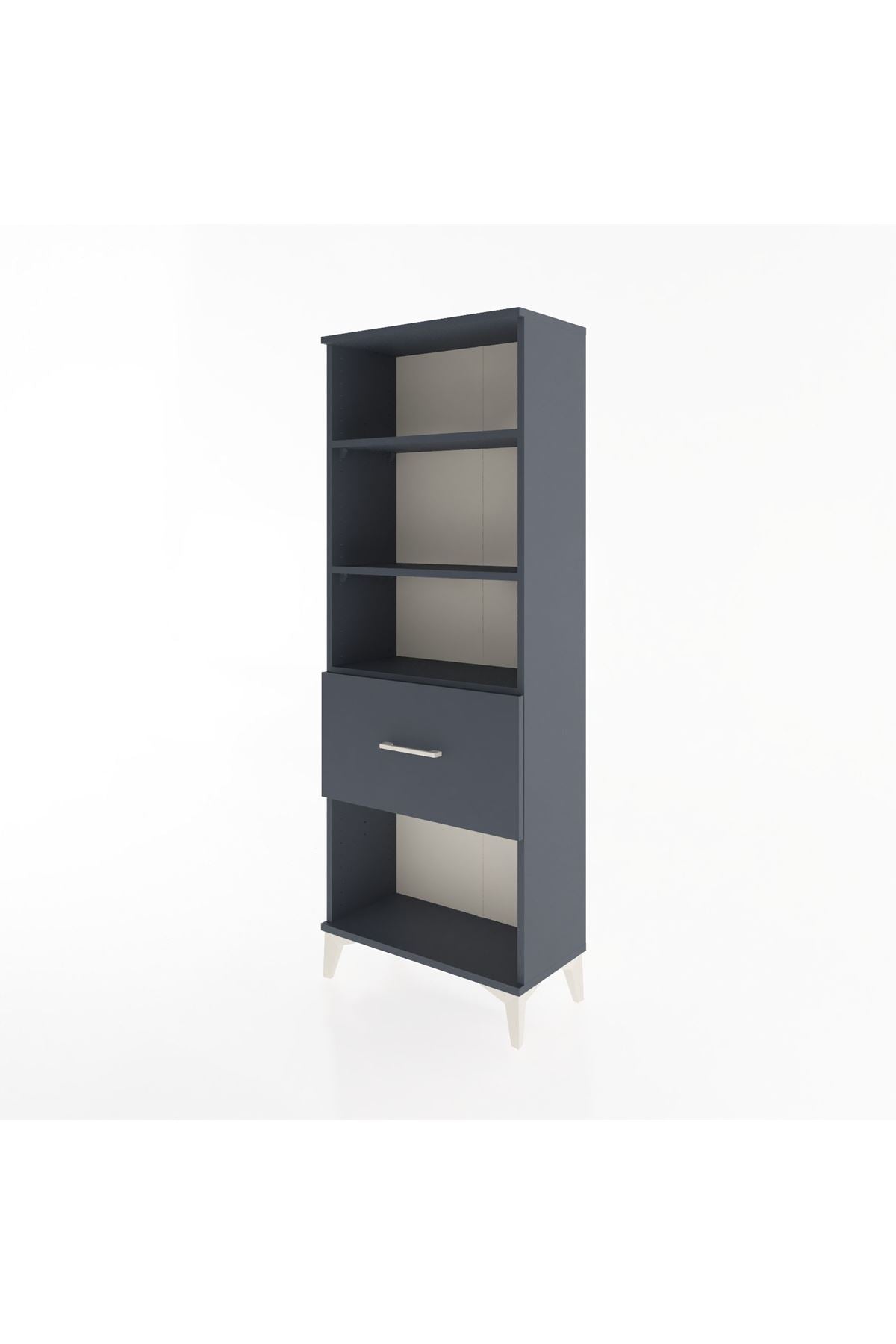 Arges Dolap 3 Raflı Tek Çekmeceli 60x30x163 - S20M022V5A