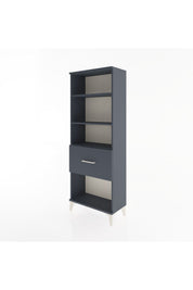 Arges Dolap 3 Raflı Tek Çekmeceli 60x30x163 - S20M022V5A