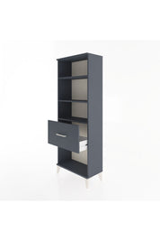Arges Dolap 3 Raflı Tek Çekmeceli 60x30x163 - S20M022V5A