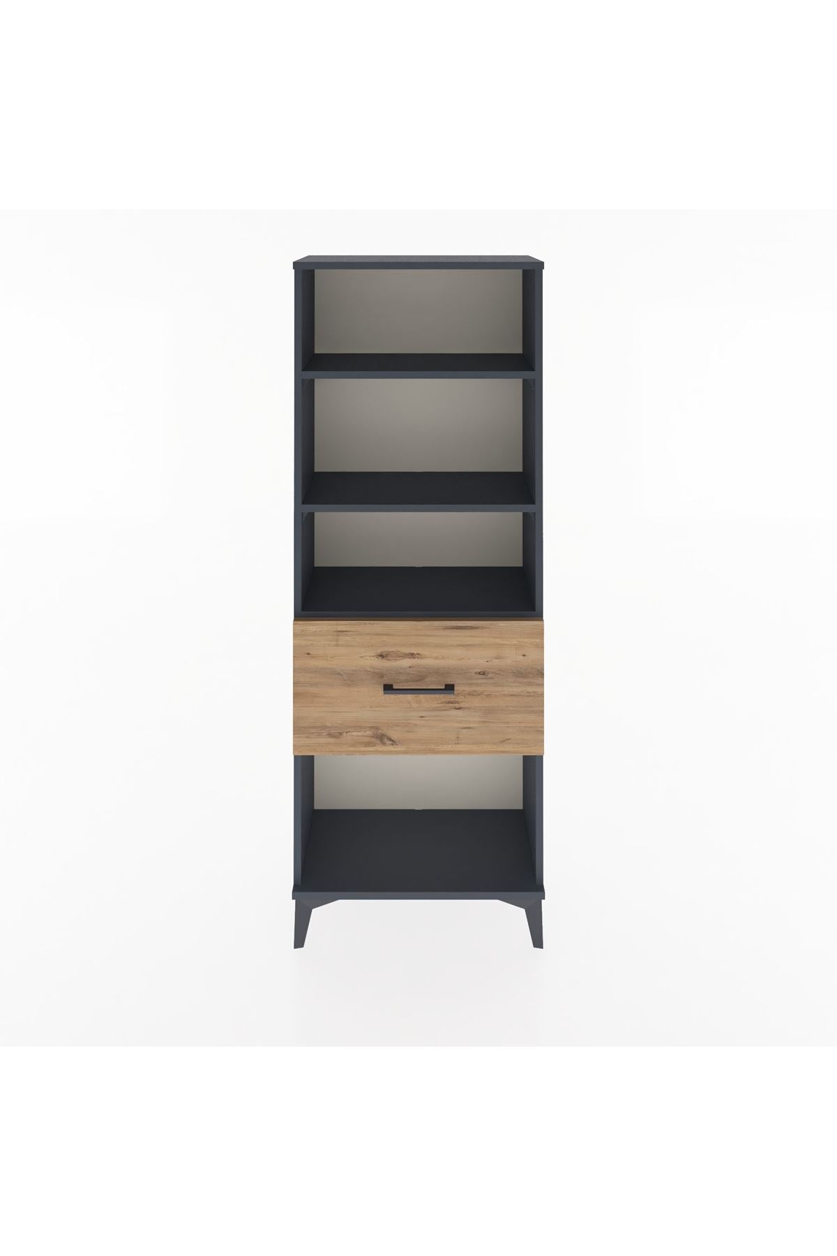 Arges Dolap 3 Raflı Tek Çekmeceli 60x30x163 - S20M022V6A