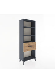 Arges Dolap 3 Raflı Tek Çekmeceli 60x30x163 - S20M022V6A