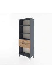 Arges Dolap 3 Raflı Tek Çekmeceli 60x30x163 - S20M022V6A