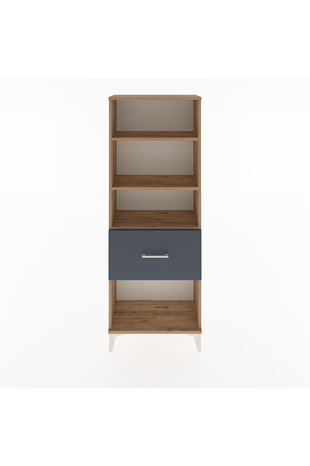 Arges Dolap 3 Raflı Tek Çekmeceli 60x30x163 - S20M022V8A