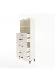 Arges Dolap 2 Raflı 5 Çekmeceli 60x30x163 - S20M024V1A