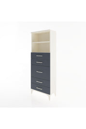 Arges Dolap 2 Raflı 5 Çekmeceli 60x30x163 - S20M024V2A