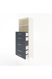 Arges Dolap 2 Raflı 5 Çekmeceli 60x30x163 - S20M024V2A