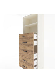 Arges Dolap 2 Raflı 5 Çekmeceli 60x30x163 - S20M024V3A