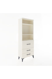 Arges Dolap 3 Raflı 3 Çekmeceli 60x30x163 - S20M028V1A