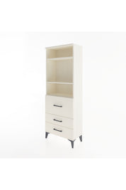 Arges Dolap 3 Raflı 3 Çekmeceli 60x30x163 - S20M028V1A