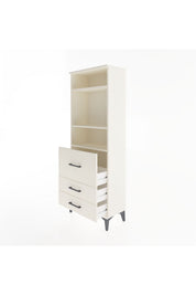 Arges Dolap 3 Raflı 3 Çekmeceli 60x30x163 - S20M028V1A
