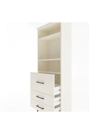 Arges Dolap 3 Raflı 3 Çekmeceli 60x30x163 - S20M028V1A