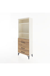 Arges Dolap 3 Raflı 3 Çekmeceli 60x30x163 - S20M028V3A