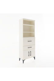 Arges Dolap 3 Raflı 2 Çekmeceli 2 Kapaklı 60x30x163 - S20M030V1A