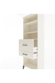 Arges Dolap 3 Raflı 2 Çekmeceli 60x30x163 - S20M032V1A