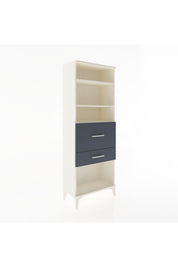 Arges Dolap 3 Raflı 2 Çekmeceli 60x30x163 - S20M032V2A