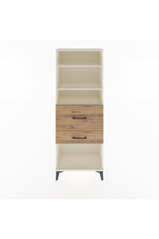 Arges Dolap 3 Raflı 2 Çekmeceli 60x30x163 - S20M032V3A