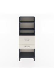 Arges Dolap 3 Raflı 2 Çekmeceli 60x30x163 - S20M032V4A