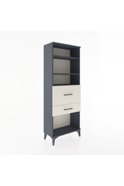 Arges Dolap 3 Raflı 2 Çekmeceli 60x30x163 - S20M032V4A